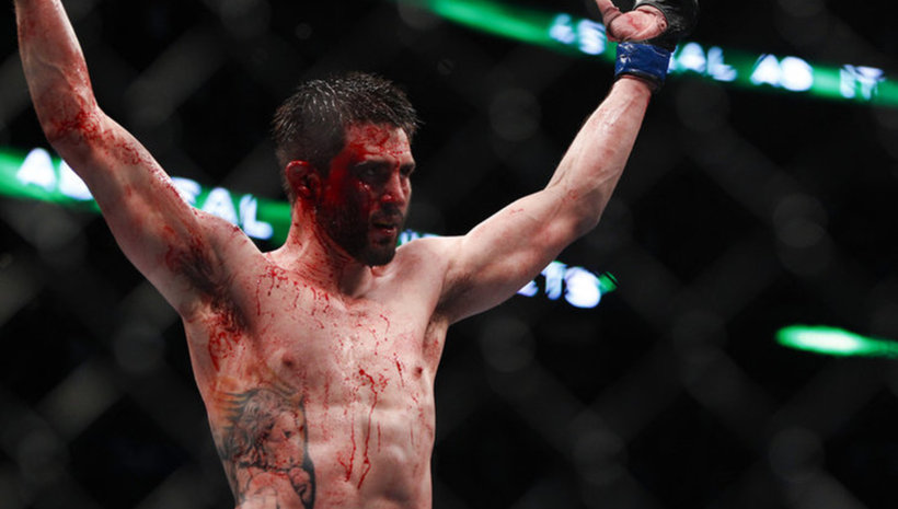 Carlos Condit предупреди Rory MacDonald да внимава