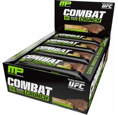 Muscle Pharm - Combat Crunch Bar / 12 x 63 gr.