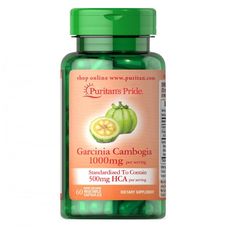 Puritan's Pride -  Garcinia Cambogia 500 mg / 60 таблетки​