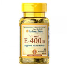 Puritan's Pride - Vitamin E-400 IU / 50 дражета​