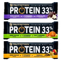 Go ON - Premium Whey Protein Bar 33% - кутия / 25 x 50g