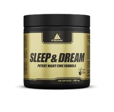 PEAK Sleep &amp; Dream / 120 caps.