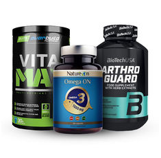 Стак Железен - Витамини + Ставен продукт + Омега 3​