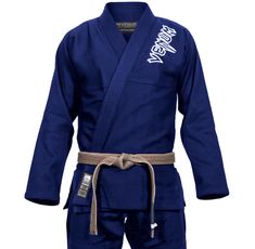 Кимоно за Бразилско Жиу Житцу - Venum Contender 2.0 BJJ GI - Navy Blue​