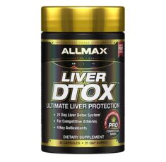 AllMax - Liver D-Tox / 42 tabs