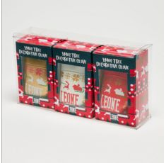 Играчки за елха - Комплект - Leone MINI XMAS GLOVES - AC23X​