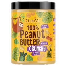 OstroVit - 100% Peanut Butter Crunchy / 1000 грама