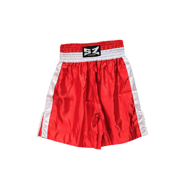 SZ Fighters - Шорти за Бокс / червен цвят