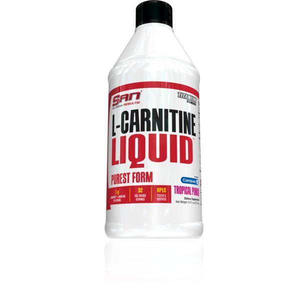 SAN - L-Carnitine Liquid / 473 ml