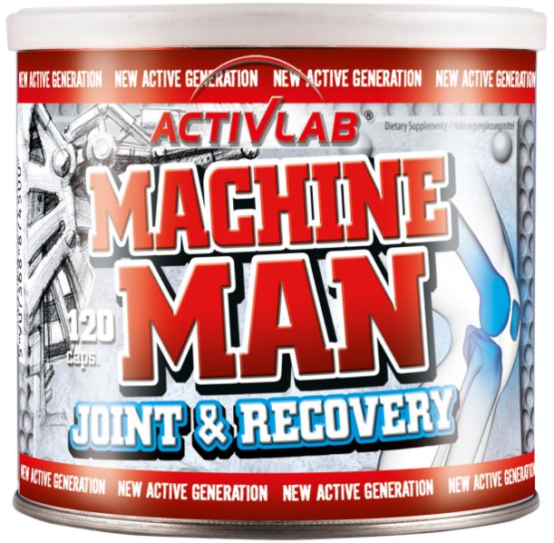ActivLab - Machine Man Joint &amp; Recovery / 120caps.