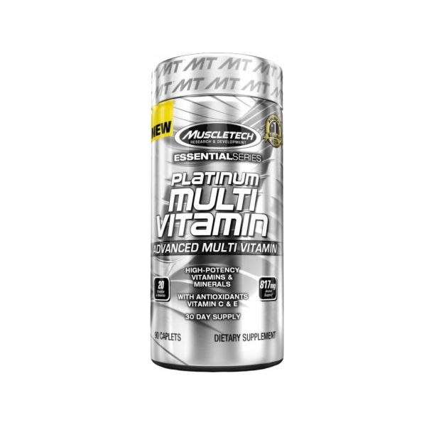 MuscleTech - Platinum MultiVitamin / 90caps.