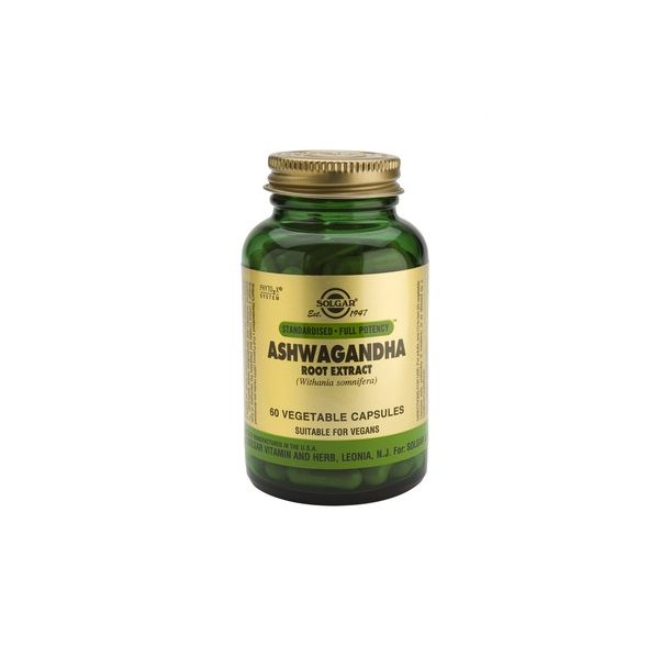 Solgar - Ashwagandha Root Extract / 60 caps.​