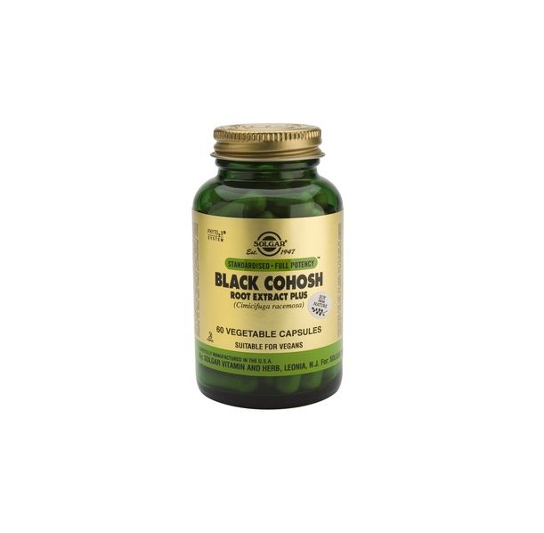 Solgar - Black Cohosh Root Extract Plus / 60 caps.​