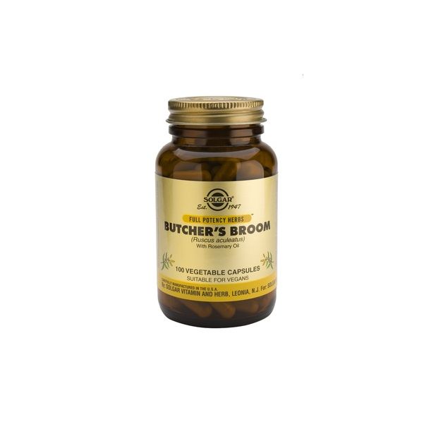 Solgar - Butcher’s Broom / 100 caps.​