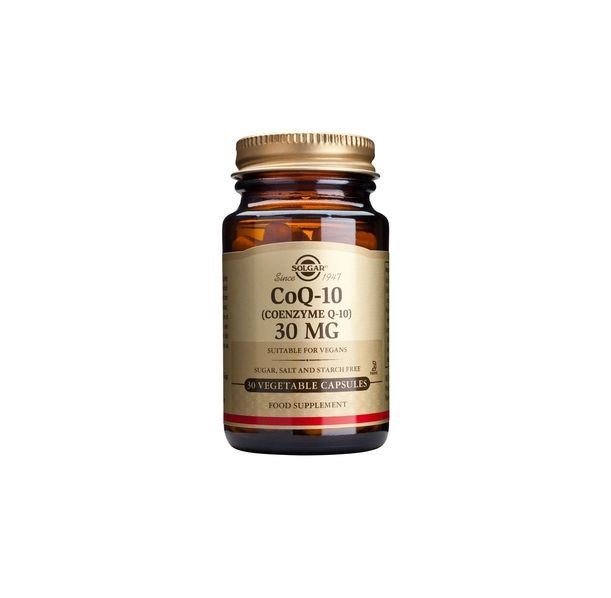 Solgar - CoQ-10 30mg. / 30 softgels.​