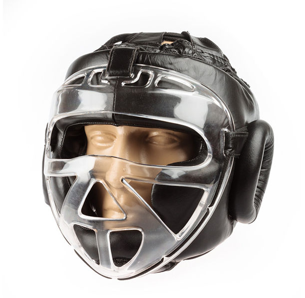 SZ Fighters - Боксова каска (шлем) / Бяла​