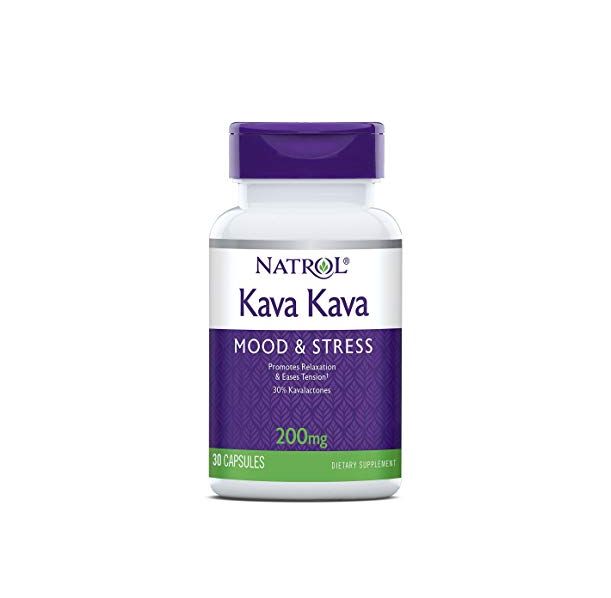 Natrol - Kava Kava 200mg. / 30 caps.