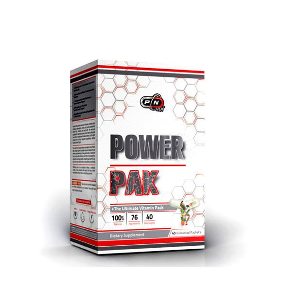Pure Nutrition - Power Pak / 40 packs​