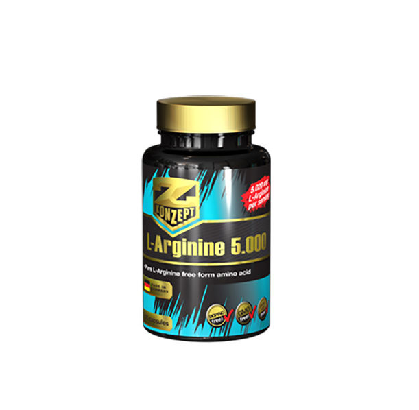 Z Konzept - L-Arginine 5.000 / 100caps.