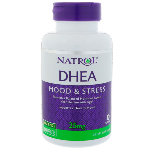 Natrol - DHEA 25mg / 300 tabs