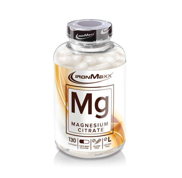 IronMaxx -  Mg-Magnesium / 130 Caps