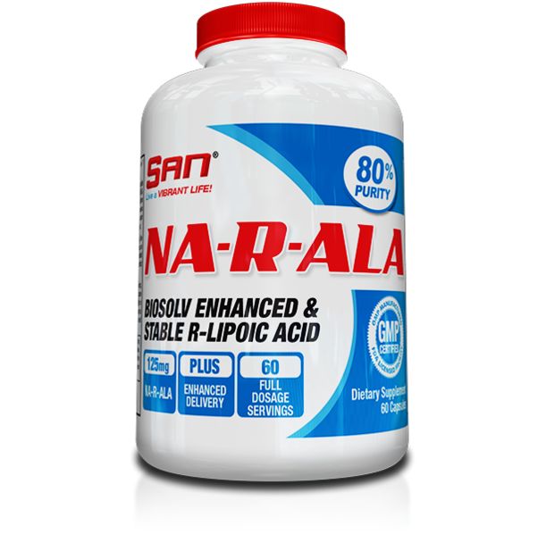 San - Na-R-ALA / 60caps.