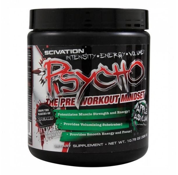 Scivation - Psycho / 306gr.​