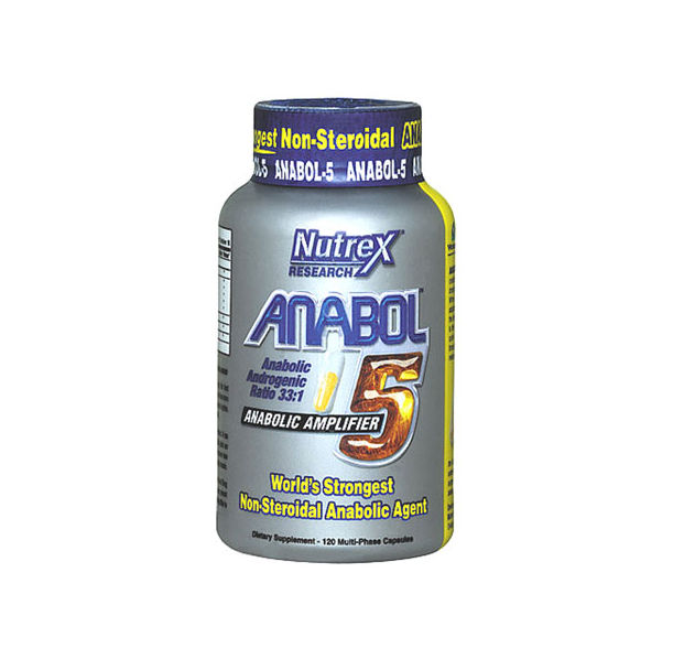 Nutrex - Anabol 5 / 120 caps