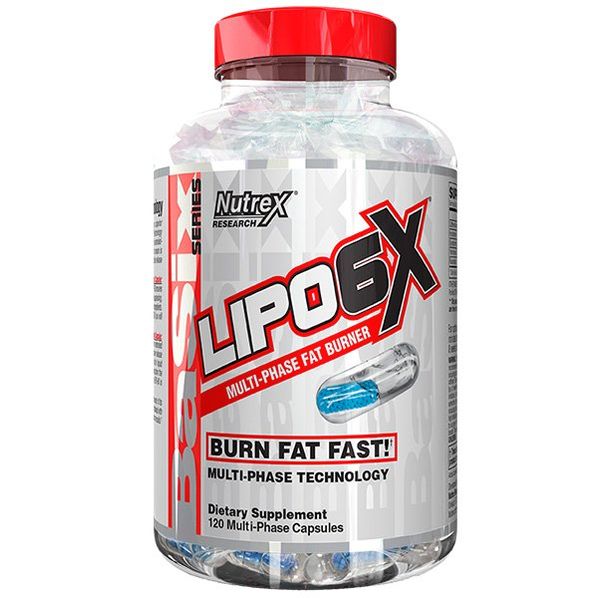 Nutrex - Lipo 6X / 120 caps