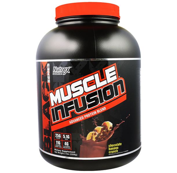 Nutrex - Muscle Infusion Black / 2270 gr