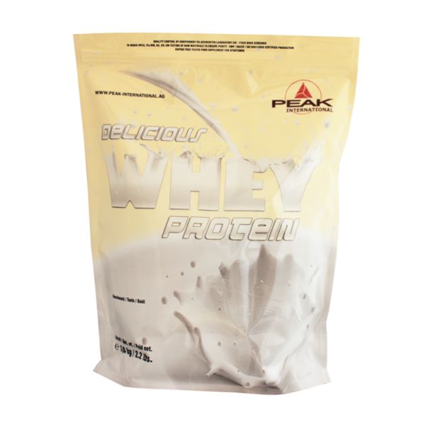 Peak - Delicious Muscle Whey Protein / 1000 gr.