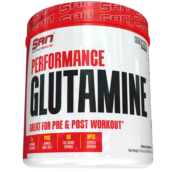 SAN - Performance Glutamine / 600 gr