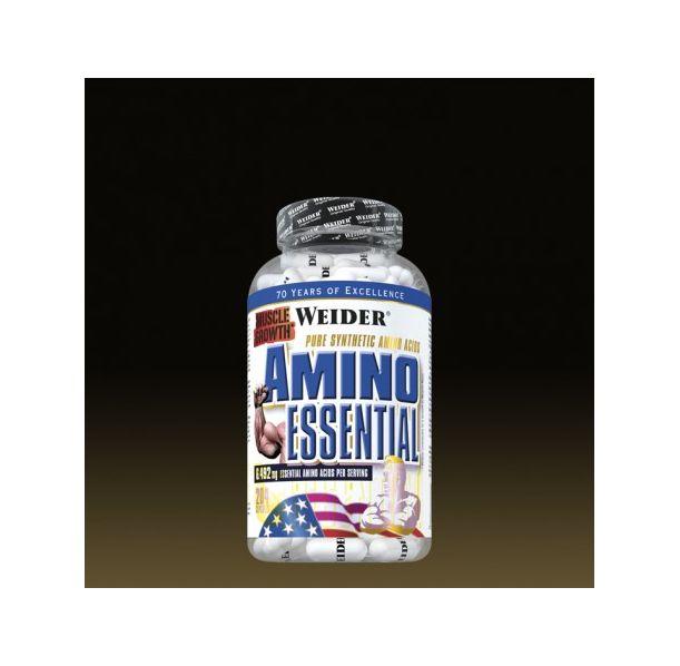 Weider - Amino Essential / 204 caps