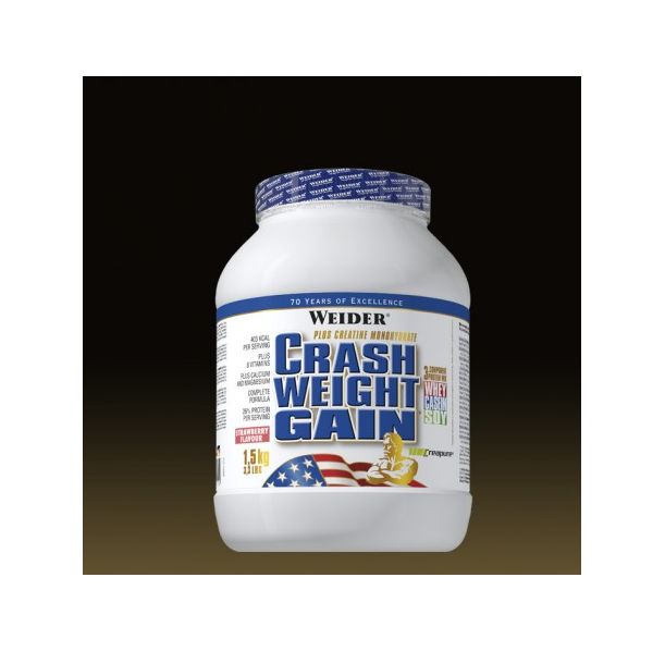 Weider - Crashweight Gain / 1500 gr