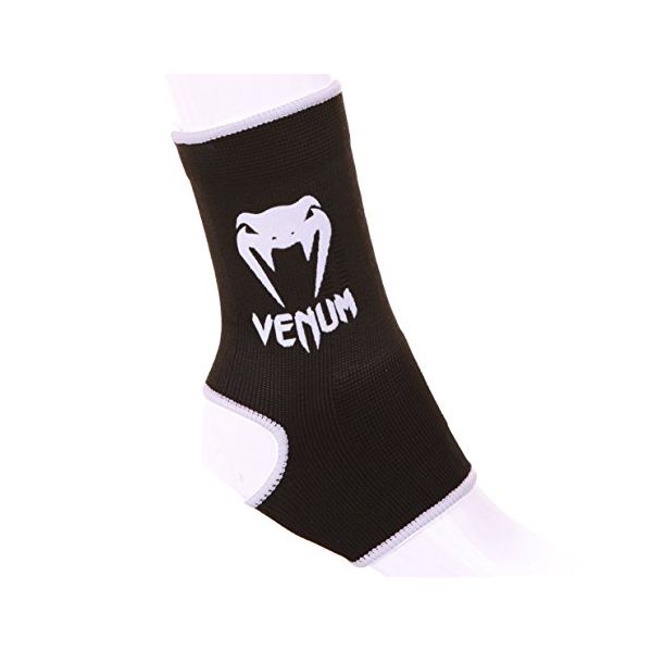 НАГЛЕЗЕНКИ - Venum &quot;Kontact&quot; Ankle Support Guard - Muay Thai / Kick Boxing - Black​