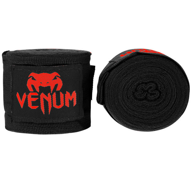 Бинтове - VENUM - 2.5m - Black/Red​