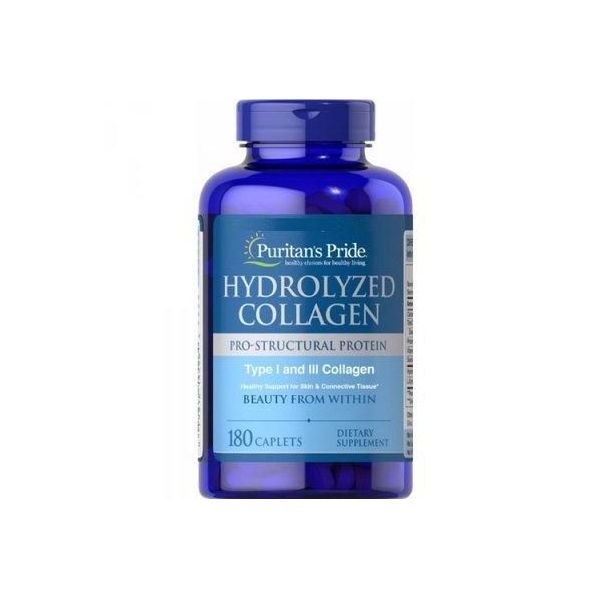Puritan's Pride - Hydrolyzed Collagen / 1000mg - 180 caps​