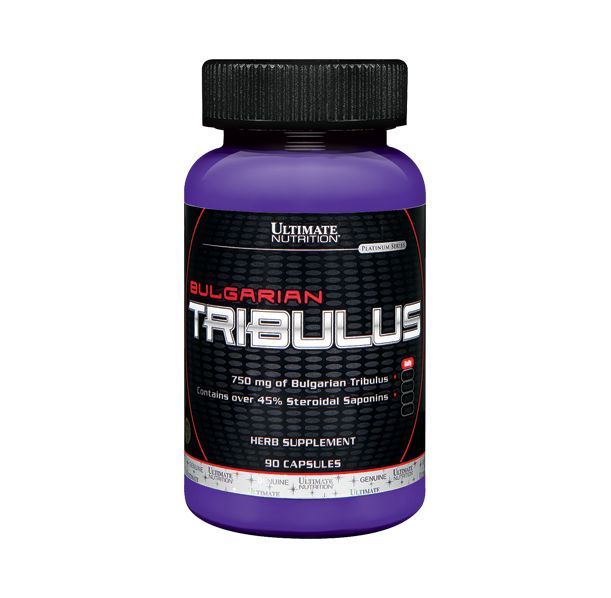 Ultimate Nutrition - Bulgarian Tribulus Terrestis / 90 caps.