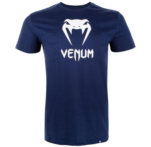 Тениска - Venum Classic T-shirt - Navy Blue​