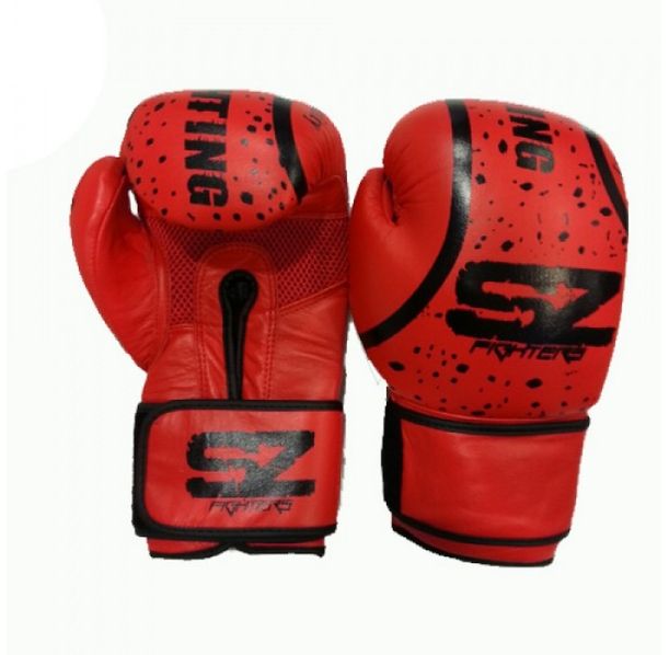 SZ Fighters - Боксови ръкавици Evo Predator / Червени (Изкуствена кожа)​