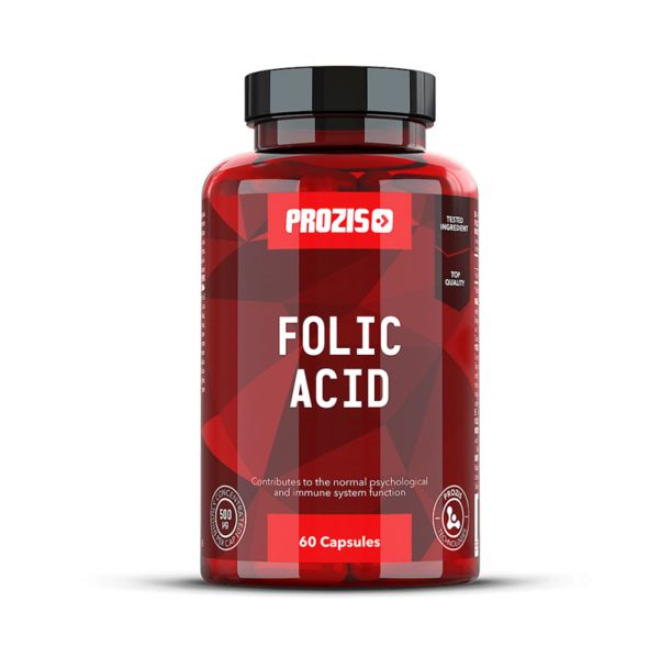 Prozis Folic Acid 500mcg / 60caps.