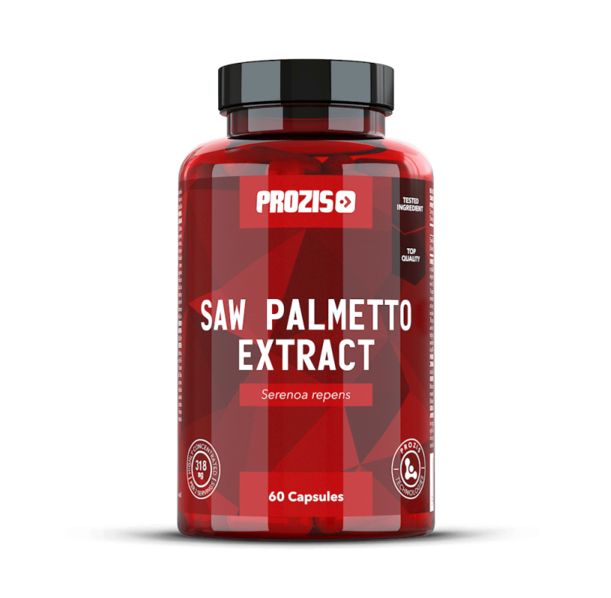 Prozis Saw Palmetto Extract / 60caps.