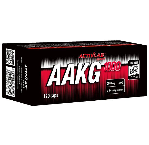 ActivLab -  AAKG 1000 / 120caps.