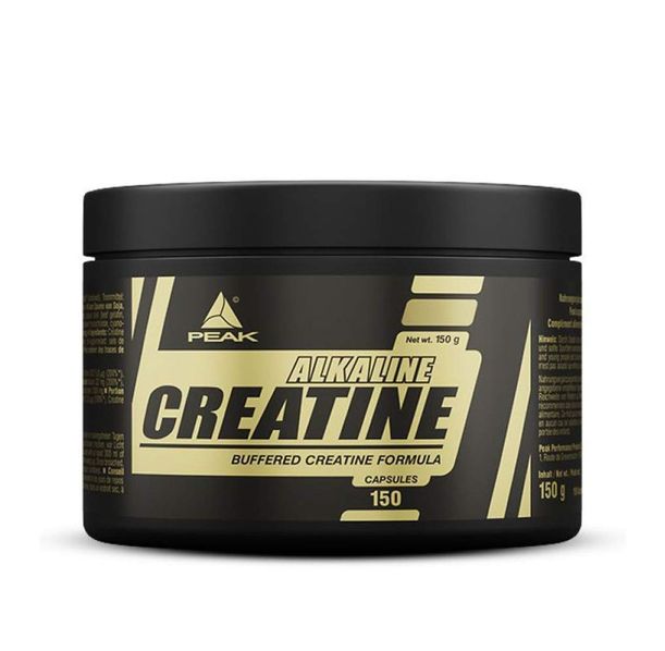 PEAK Alkaline Creatine / 150caps.