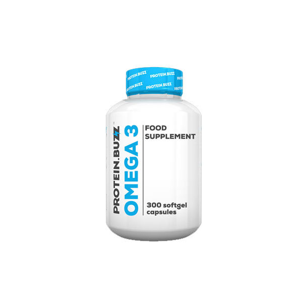 PROTEIN.BUZZ Omega 3 / 300 Softgels
