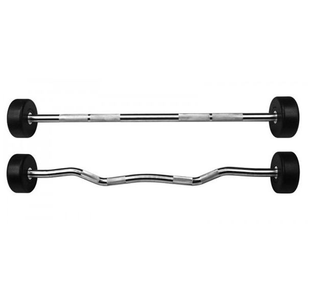 SZ Fighters - Професионален крив и прав лост с тежести ​