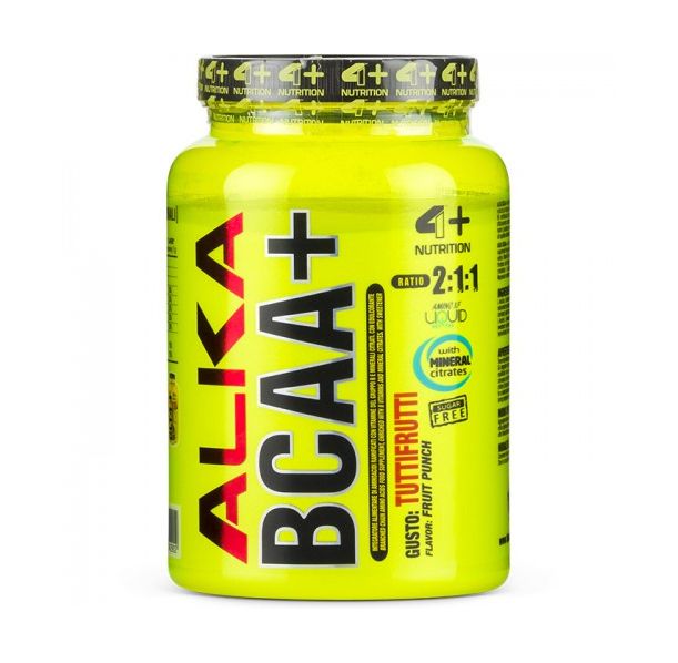 4+ Nutrition ALKA BCAA+ / 300 g
