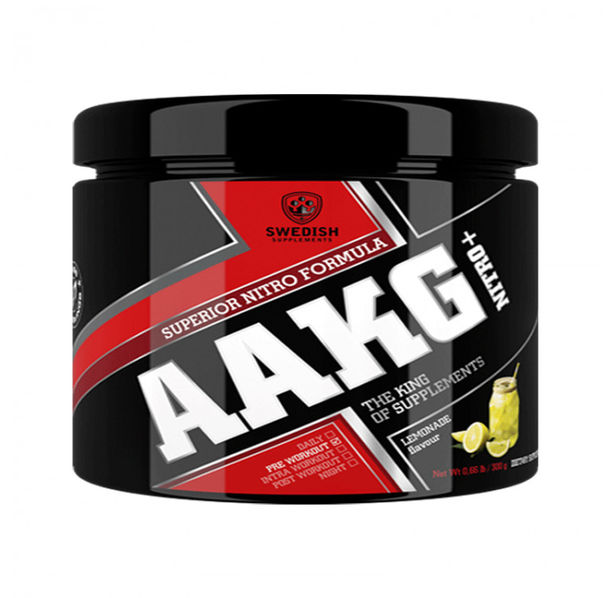 SWEDISH Supplements - AAKG / 250 грама, 41 дози