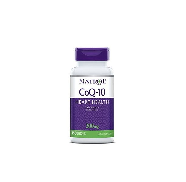 Natrol CoQ-10 200mg / 45softgels