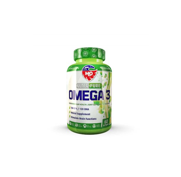 MLO OMEGA-3 60 гел капсули
